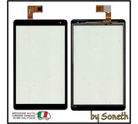 VETRO TOUCH SCREEN PER ALCATEL 1T TAB 10 8082 8082-2BALWE1 NERO