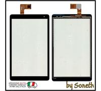 VETRO TOUCH SCREEN PER ALCATEL 1T TAB 10 8082 8082-2BALWE1 NERO