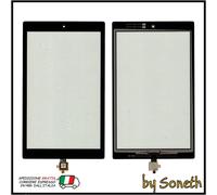 VETRO TOUCH SCREEN PER AMAZON KINDLE FIRE HD 10 2017 SL056ZE 7TH GEN NERO