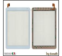 VETRO TOUCH SCREEN PER AOYODKG TAB H6 BIANCO