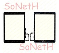 VETRO TOUCH SCREEN PER APPLE IPAD 5 AIR A1474 A1475 A1476 WI-FI 3G 4G NERO