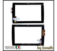VETRO TOUCH SCREEN PER ASUS EEE PAD SLIDER SL101 SL101-1B059A NERO