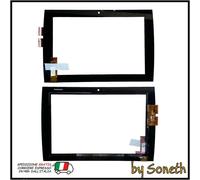VETRO TOUCH SCREEN PER ASUS EEE PAD SLIDER SL101 SL101-1B059A NERO