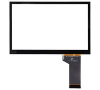 Vetro Touch Screen per Auto, Digitalizzatore Touch Screen LCD TDOWVGA0633F00039 Sostituzione Touch Screen CD DVD per Modifica Audio e Video Auto MIB