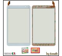 VETRO TOUCH SCREEN PER CLEMENTONI CLEMPAD REVOLUTION V58978 16628