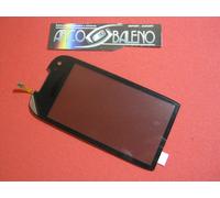 VETRO + TOUCH SCREEN per Display NOKIA 701 Vetrino Nero Cover frontale NUOVO