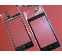 VETRO+TOUCH SCREEN per Display NOKIA LUMIA 720 NERO SENZA SENSORE BASSO TASTI
