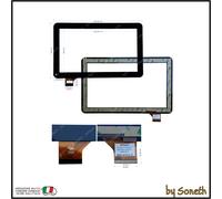 VETRO TOUCH SCREEN PER INNO-HIT IH-G101 NERO