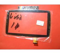 VETRO+TOUCH SCREEN PER LISCIANI MIO TAB SMART EVOLUTION MP0100887 7 DISPLAY NERO