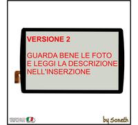 VETRO TOUCH SCREEN PER MEDIACOM SMART KID 10 M-SP10KID NERO