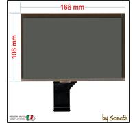 VETRO TOUCH SCREEN PER NAVIGATORE RADIO JEEP COMPASS