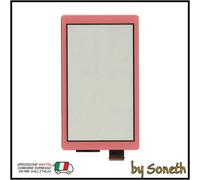 VETRO TOUCH SCREEN PER NINTENDO SWITCH LITE NERO ROSA AZZURRO GIALLO