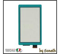 VETRO TOUCH SCREEN PER NINTENDO SWITCH LITE NERO ROSA AZZURRO GIALLO