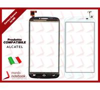Vetro Touch Screen per Smartphone Alcatel On Pop C7 Ot 7041 7041D 7040E Bianco