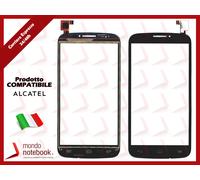Vetro Touch Screen per Smartphone Alcatel On Pop C7 Ot 7041 7041D 7040E Nero