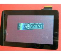 VETRO+ TOUCH SCREEN per TABLET ACER B1-711 A711 7" NERO DISPLAY VETRO ICONIA