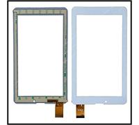Vetro Touch Screen per Tablet MEDIACOM SMARTPAD 7.0 IPRO M-IPRO 3G Bianco