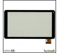 VETRO TOUCH SCREEN PER WOXTER QX105 NERO