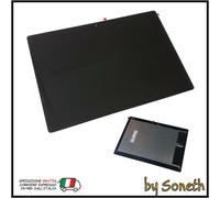 VETRO TOUCH SCREEN SCHERMO LCD DISPLAY PER TAB M10 TB-X605L TB-X605F LENOVO NERO