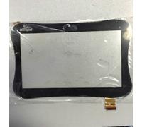 VETRO+TOUCHSCREEN ORIGINALE CLEMENTONI CLEMPAD 7" MY FIRST FORO 13662 13674 NERO