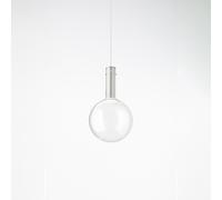 Vetro LED 7W 3000K CRI?80 220240V 50/60Hz 540Lm rosonone non incluso Trasparente Ampolla d.25cm