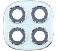 Vetro Vetrini per Fotocamera Posteriore +Cornice Frame per XIAOMI REDMI NOTE 14 PRO 5G 24090RA29G Cover Back per Scocca Posteriore Verde Green