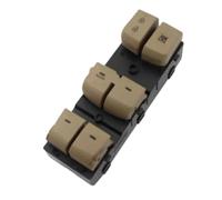 vetroauto Per Hyundai Per Elantra MD 2011-16 alzavetri | Interruttore Comando Sollevamento LH 935703X000 935704V000 Pulsante Principale Sinistro(Beige 1)