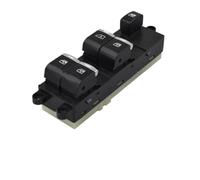 vetroauto Per Nissan Per Navara D40 Per Qashqai alzavetri | 25411-JD000-B 14+3PIN 25401-EB30B-D Con Interruttore Alzacristallo Elettrico Cromato(Main drive switch)