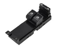 vetroauto Per VW Per Golf Per Jetta Per Passat alzavetri | Interruttore Controllo Principale Della Finestra 1J3959857 1J3959857A(Chrome Window Red)