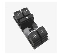 vetroauto Per VW Per Jetta Per Golf Per Passat alzavetri | 1K4959857B 1K4 959 857 B Interruttore Alzacristallo Elettrico Principale OEM(Chrome)
