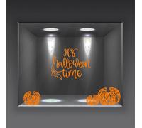vetrofania adesivi vetrofanie addobbi halloween decorazioni zucca saldi b0175