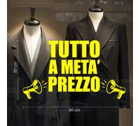 vetrofanie adesivi prespaziato offerte saldi sconti tutto a meta' prezzo b0916b