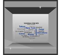 vetrofanie estate adesivi vetrine agenzia viaggi planisfero a1237