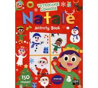 Vetrofanie gommose Natale. Ediz. a colori