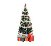 Vetrofanie Natalizie Grandi 200 * 70 Cm Adesivi Natalizi per Finestre, Parete, Porta, Adesivi Natalizi 3D Albero di Natale, Vetrina Decorazioni natalizie per la Casa, Decorazioni Natale Finestra Casa