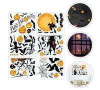 Vetrofanie Per Finestre Decalcomania Murale Di Halloween Adesivo Finestra