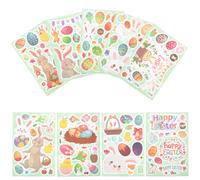 Vetrofanie Primaverili Decalcomanie Da Muro Finestrino Anticollisione Aggrappa