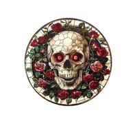 Vetrofanie scheletro,Vetrate di Halloween | 10 pollici riutilizzabili per finestre spaventose di Halloween | Decalcomania impermeabile resistente all'olio Facile applicazione elettrostatica per la por