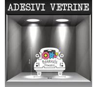 VETROFANIE VETROFANIA ADESIVO PRIMAVERA ESTATE SPRING NUOVA COLLEZIONE B0402