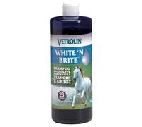 Shampoo per cavalli Farnam White'N Brite 946 ml Violet 946 ml