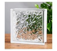 vetromattone Mattone di vetro cavo trasparente, elevata resistenza alla compressione e all'usura, per la decorazione architettonica(Style 5)
