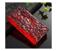 vetromattone Solid Double-Sided Crystal Bricks，Office Decorative Partition Wall，highly Transparent(Style7)