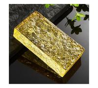 vetromattone Solid Double-Sided Crystal Bricks，Office Decorative Partition Wall，highly Transparent(Style6)