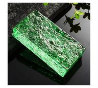 vetromattone Solid Double-Sided Crystal Bricks，Office Decorative Partition Wall，highly Transparent(Style3)