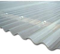 Vetroresina Ondulata in Rotolo colore Neutro Altezza 100 cm lunghezza 30 Mt