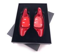 Vetroresina Palette Cambio Leva Paddle per Audi Rs A5 S3 S5 S6 SQ5 RS3 RS6 Rosso