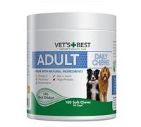 Vet's Best Adult Daily Chews Pollo Snack cane - 400 g (180 bocconcini)