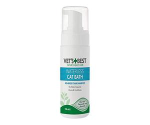 Vet's Best Shampoo a Secco Naturale Senz' Acqua per Gatti - 150ml