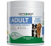 Vet's Best Vet's Best Masticazioni morbide quotidiane- Integratori per cani adulti