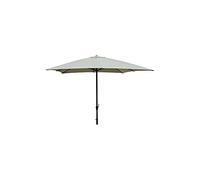 Vette CDF00909 Ombrellone con Manovella, Rettangolare, Alluminio, Beige